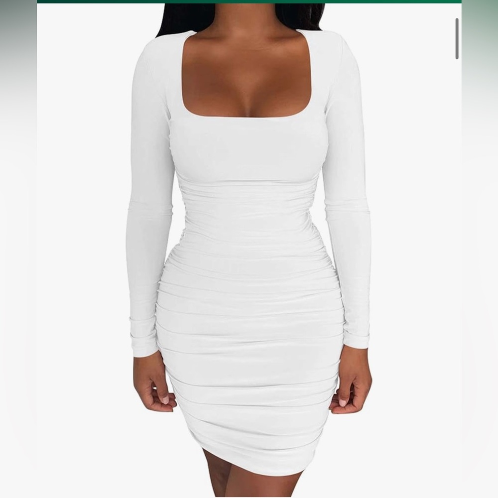 Elegant BODYCON Long Sleeve Dress